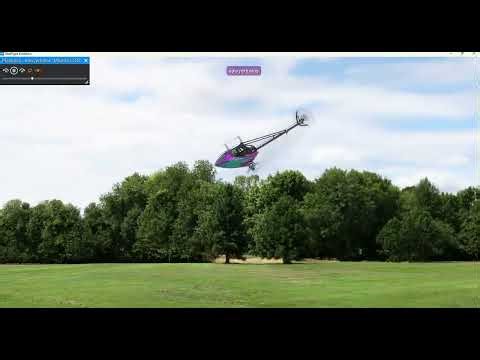2025/10/03 realflight heli practice