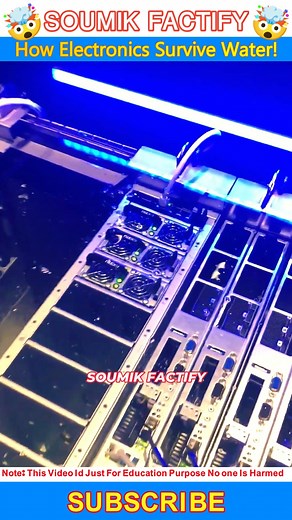 The Future of PC Cooling | Immersion Cooling 勞#shortsviral #unknownfacts #FutureOfTech #viralshorts #MindBlown #ytshorts Immersion Cooling, Non Conductive Fluid, Dielectric Fluid, Bangla Tech Shorts, Computer Cooling, Future Cooling Technology, Bangla Science Facts, Tech Bangla 2025 | Soumik Factify | Facebook