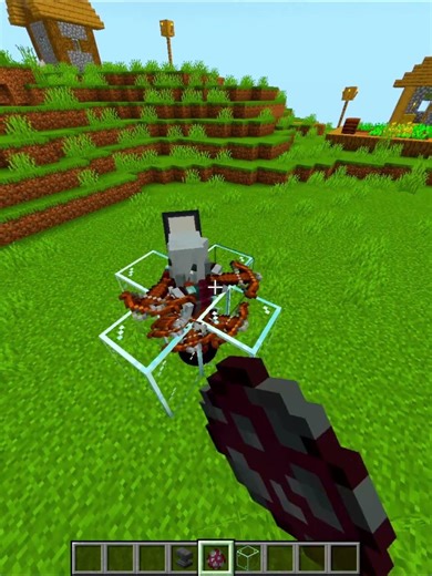 Minecraft Anvil vs Pillagers 💀