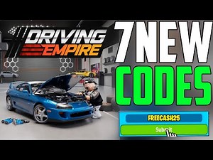 [NEW BODYKITS] ALL WORKING CODES FOR DRIVING EMPIRE IN 2025! ROBLOX DRIVING EMPIRE CODES