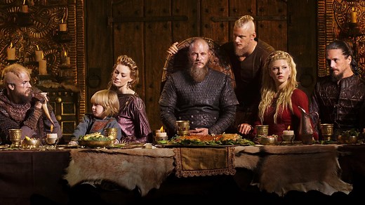 Vikings - Alle Staffeln: Die Saga von Ragnar, Ivar und Bjorn!