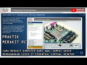 How to Build a Computer From Start to Finish Using Cisco IT Essentials Virtual Desktop