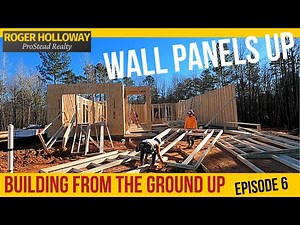 Erecting the Wall Panels - Ep. 6