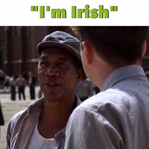 The famous "I'm Irish" line has appeared in a lot of big movies 🎬 | Irish TV