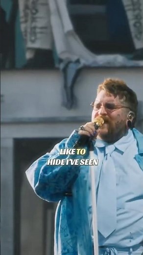 Teddy Swims Performs Mr. Know It All at Coachella 2026