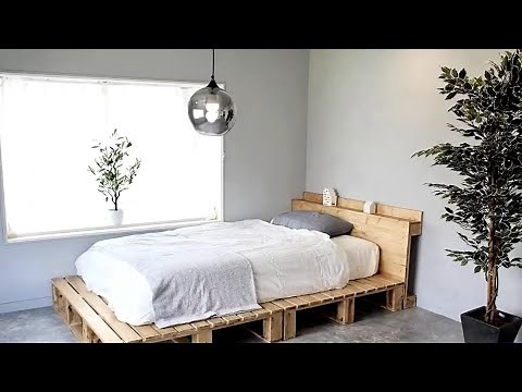 Bricolage - Fabriquez votre propre lit en palette !