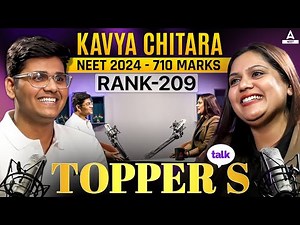 NEET 2024 Topper Interview | Kavya Shares Secrets to Scoring 710 Marks! NEET Preparation Tips