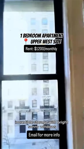 NEW YORK RENTALS | RENT STABILIZE 1 BEDROOM APARTMENT Rent: $1200/mo Note: Showings are scheduled only after the application form is completed and the fee... | Instagram