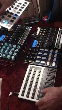 MPD232 and BeatStep in sync