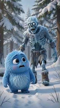 Bobo's Lost In The Frozen World 🥶💙 | Cute 3D Animated Movie #bobo #animatedmovie