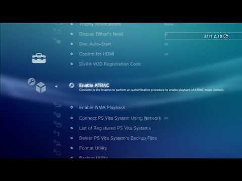 How to Check PS3 Memory