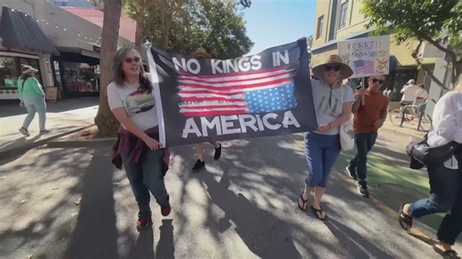 'No Kings' protests draw crowds in Colorado