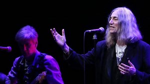 Patti Smith, grande successo Da tutta Italia (e non solo) per lei