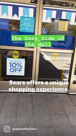 Dead Mall Fashion on TikTok