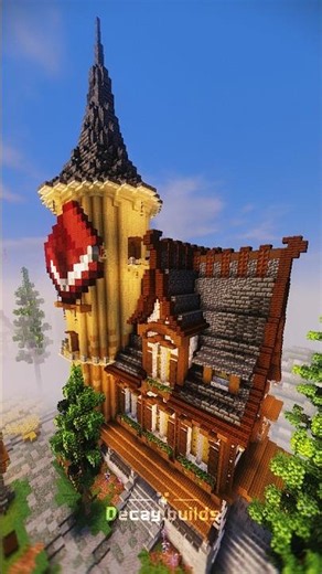 Minecraft Medieval Library