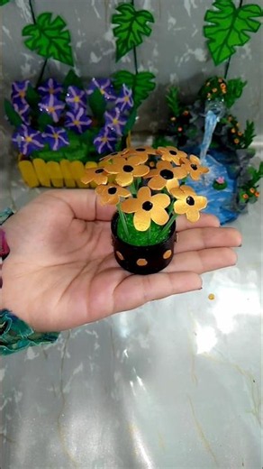 Waste to wow diy🌸😍#diy #viralvideo #bestoutofwaste