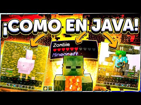 ¡COMO EN JAVA! | WAILA MOD para MINECRAFT PE 1.20