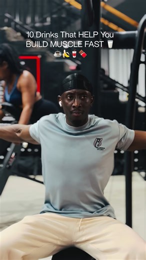 Chide on Instagram: "10 Drinks That HELP You BUILD MUSCLE FAST 🔥 1️⃣ Whole Milk / High-Protein Milk Why it builds muscle: Provides protein, calories, calcium, and healthy fats needed for muscle growth and recovery. ✅ Impact: Faster muscle gains and improved strength. 2️⃣ Protein Shake (Whey or Plant Protein) Why it builds muscle: Delivers fast-digesting amino acids that stimulate muscle protein synthesis. ✅ Impact: Better recovery → more muscle growth. 3️⃣ Banana + Peanut Butter Smoothie Why it