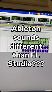 does FL Studio sound better than Live? #musicproduction #abletonlive #flstudio #audioengineer | OLSO
