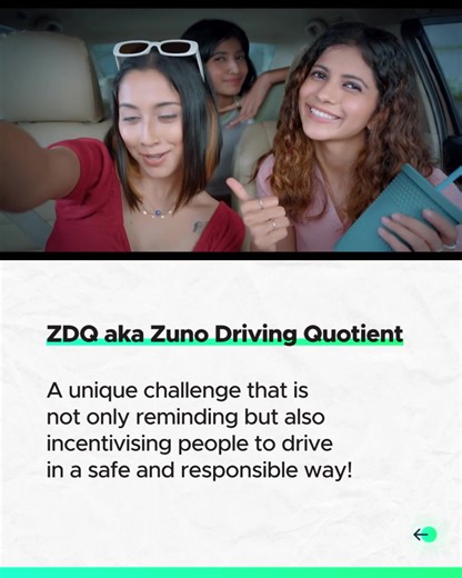 Zuno General Insurance launched a fun challenge centered around responsible driving, with an exciting reward for it: the higher your score on the app, the lower your insurance premium! A campaign that is engaging, meaningful and truly keeping the consumer at the heart! #Collab #ZunoDrivingQuotient | Mad over Marketing (M.O.M)