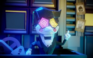 【三角符文/3D动画】SPAMTON IS [[Salty]] - [Deltarune 3D Animation]