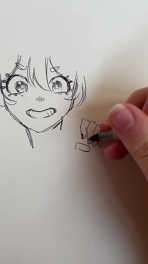 Easy Hu Tao Drawing Guide | Genshin Impact Art Tutorial