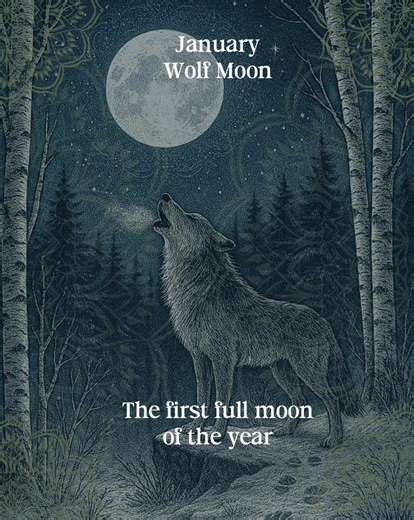 Unlocking Intuition: Embrace the Full Wolf Moon