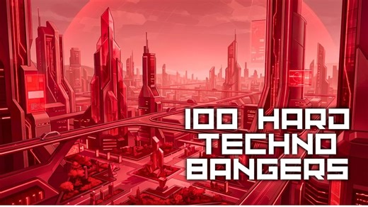 100首爽到飞起的HARD TECHNO
