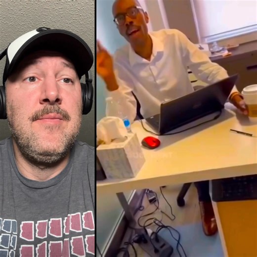 147K views · 3.1K reactions | woman gets pepper sprayed #reaction #office | Anthony T Reactions | Facebook