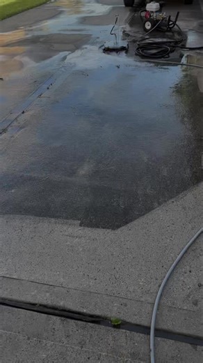 #power washing Power washing driveway cleaning