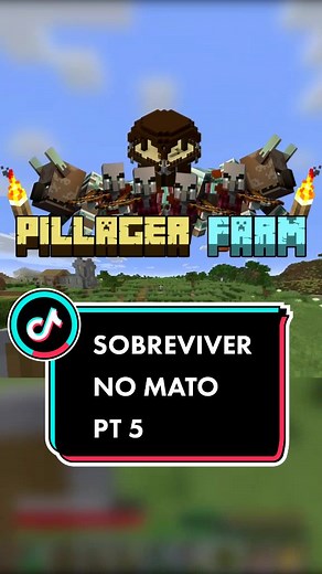 Pillager Farming in Minecraft Snow Biome