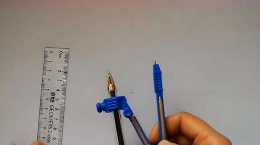 圆规怎么用，用简单方法画圆，快速又方便