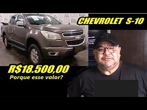 CHEVROLET S-10 - KINDER OVO BARATINHA MÁS COM SURPRESINHA!