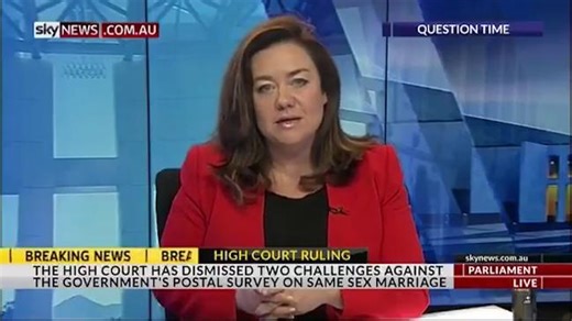The High Court dismisses challenges against postal survey on same-sex marriage
