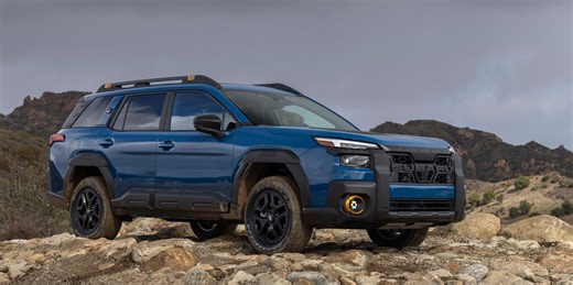 2026 Subaru Outback Raises the Roof on a More Rugged Design