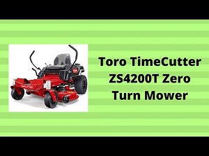 Toro TimeCutter ZS4200T Zero Turn Mower
