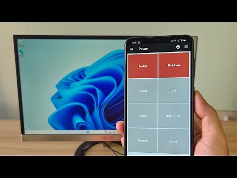 Shutdown, Lock your Computer from Anywhere
