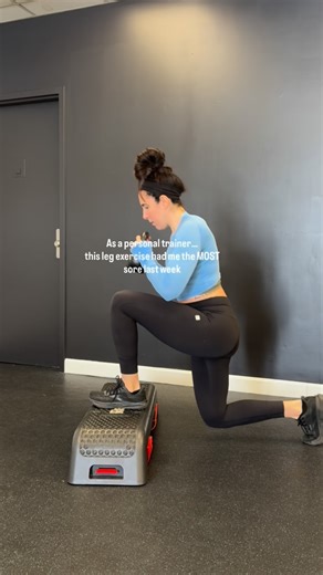 ELISE CAIRA on Instagram: "If your training feels “stuck,” like you are plateauing on certain exercises try playing with: • Incline & decline • Range of motion • Tempo • Pauses This step-up lunge on an incline absolutely wrecked my quads last week (and I know our classes loved it too 😏) Progression doesn’t always have to be heavier — it’s smarter. Want help dialing this in for your body? Train with us at Sweat Fixx — book a free consult with me. 👉 Link in bio #strenthtraining #legday #personal