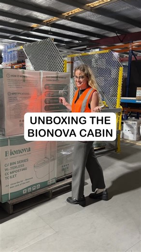 We just unboxed the brand-new Bionova Toilet, and it’s a game changer for sustainable sanitation! 🌿 Whether you're upgrading your off-grid setup or going green at home, Bionova combines smart design with reliable performance. 💬 Have questions? Drop them below! #Bionova #NatureLoo #EcoFriendlyLiving #CompostingToilet #Unboxing #TeamEcoflo #protectourwaterways #SustainableLiving #brisbanecommunity #Ecoflo #OffGridLiving #CompostToilet #unboxing #unboxingvideo | Ecoflo Wastewater Management