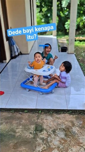 Dede bayi kenapa itu? #trending
