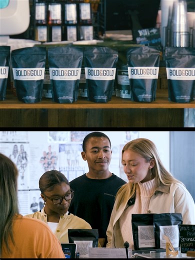 Add a little Wofford to your morning. ☕️ Bold & Gold by Knowledge Perk is available now.