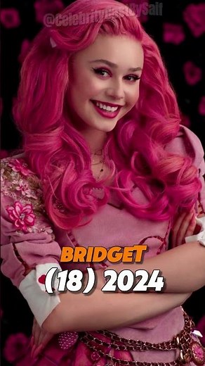 DESCENDANTS 4 Cast | 2015 ➜ 2025 #shorts