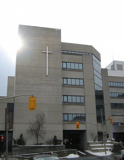 Hotel Dieu Hospital (Kingston, Ontario) - Alchetron, the free social encyclopedia