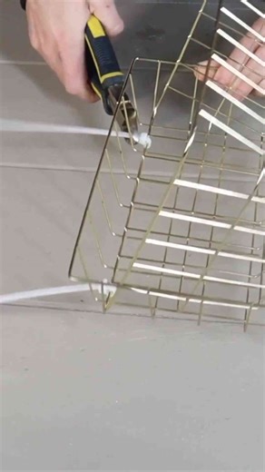 Zip tie together some Dollar Tree baskets...🫢