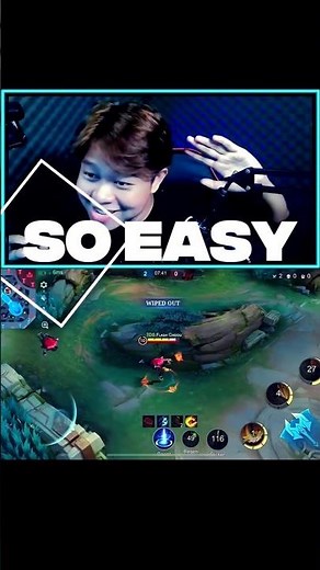 Flash Choou🇲🇲 vs Ph Chou player 🇵🇭 | Bro only played with his one hand 😱 #chou #mlbb #6112pgame