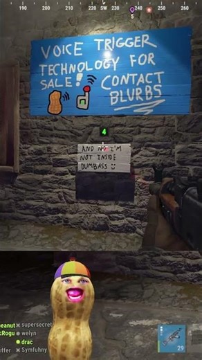 VoiceTrigger Technologia #rust #theburntpeanut #theburntpeanutclips