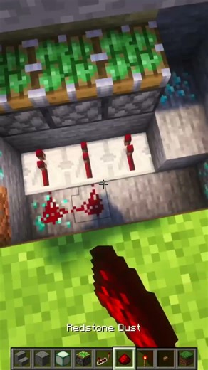 Minecraft Automatic Creeper Door