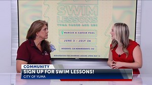 City of Yuma Parks and Rec share summer events