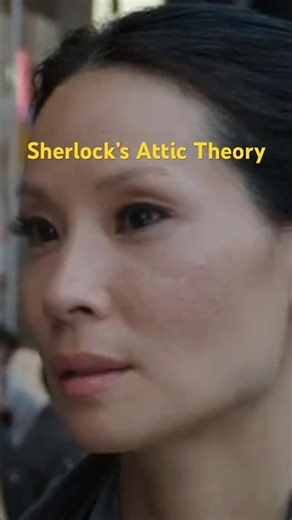 Elementary- Sherlock explains attic theory to Watson - brain optimization