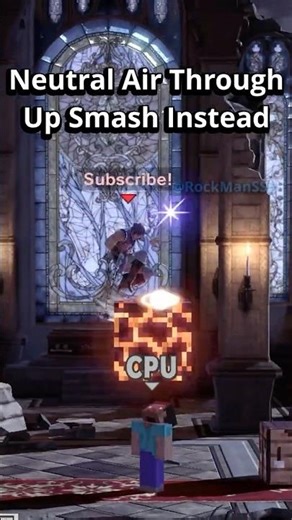 RICHTER'S ANTI-STEVE TECH- Cool Interactions With Every Character VS Steve- Part89 (Richter) #gaming